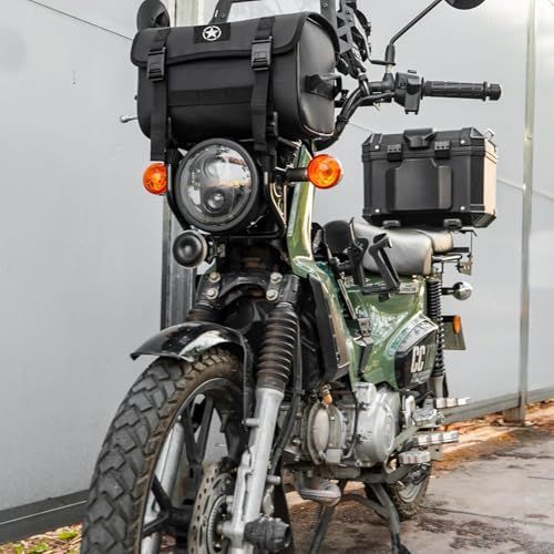 バイク ツールバッグ フロントバッグ 小物入れ収納 防水耐摩耗大容量クロスカブCC110 ハンターカブ CT125トレイル125 rebel250 500 VN250 dax250汎用ts c8656af7