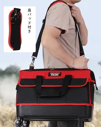 ツールボックス ツールバッグ キャスター付き トロリーケース 工具入れ 道具袋 工具バッグ 14つのポケット 肩掛けベルト付き 大口収納 特化底部 撥水処理 作業用 工具箱 20inch グリーンts 6bd036c0 ツールボックス ツールバッグ キャスター付き トロリーケース 工具入れ 道具袋 工具バッグ 14つのポケット 肩掛けベルト付き 大口収納 特化底部 撥水処理 作業用 工具箱 20inch グリーンts 6bd036c0