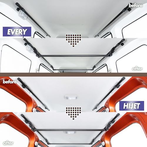 セイワ(SEIWA) ハンガーバー M サイズ 106~109cm 2本セット (ハイゼット/エブリイ) IMP325 車内キャリアバー 車内収納 天井収納 車中泊 レジャー 釣りサーフィン スノーボード 別売サイドバー 品番:IMP320/ ed810a83 セイワ(SEIWA) ハンガーバー M サイズ 106~109cm 2本セット (ハイゼット/エブリイ) IMP325 車内キャリアバー 車内収納 天井収納 車中泊 レジャー 釣りサーフィン スノーボード 別売サイドバー 品番:IMP320/ ed810a83