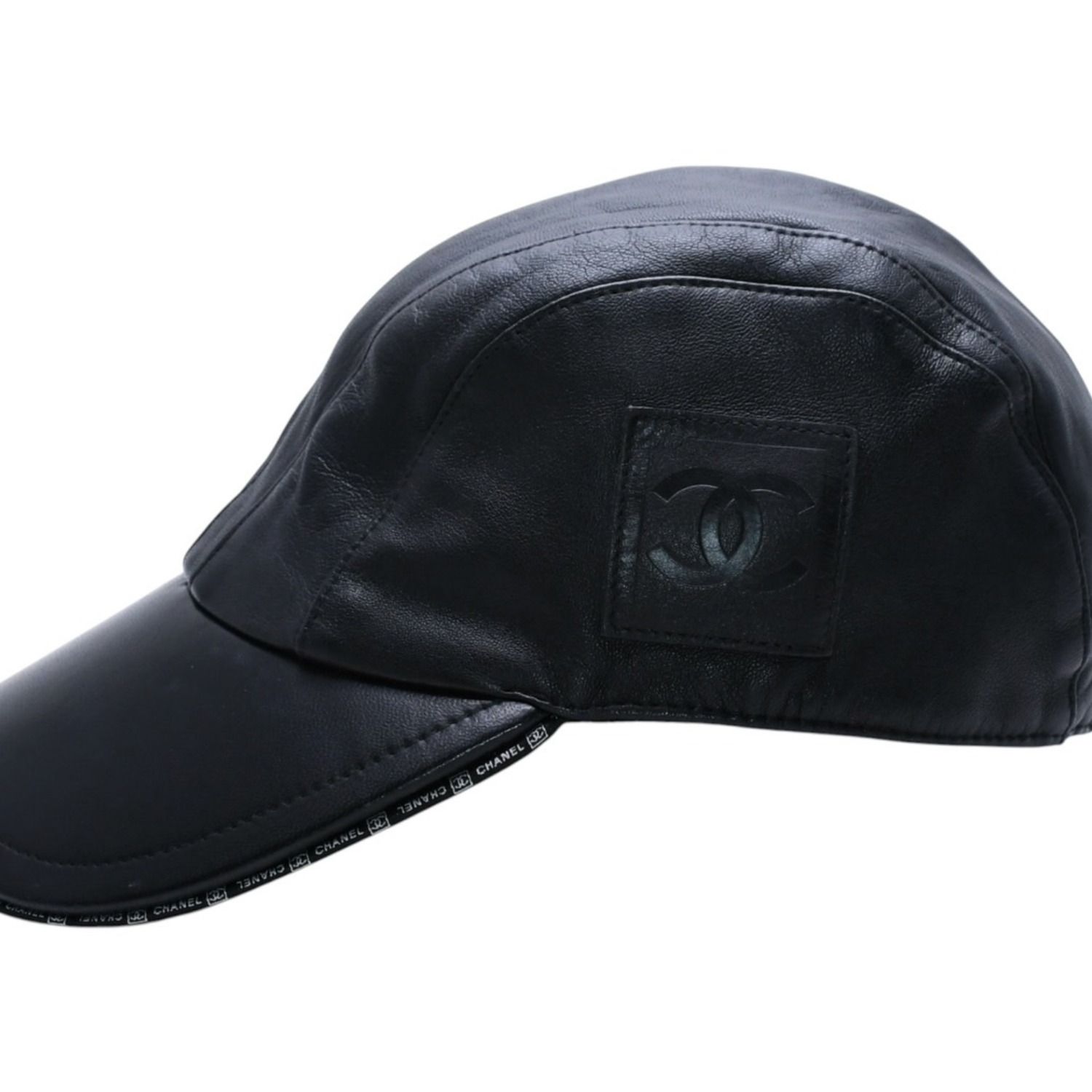 CHANEL シャネル スポーツライン アジャスターキャップ サイズM ココ 