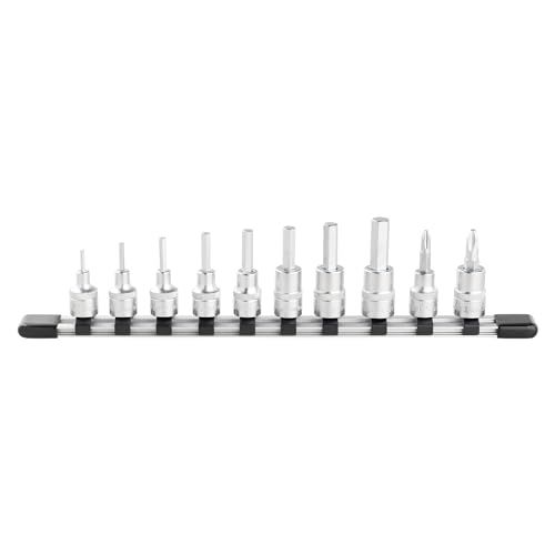 トネ(TONE) ヘキサゴンソケットセット(ホルダー付) HH310 差込角9.5mm(3/8