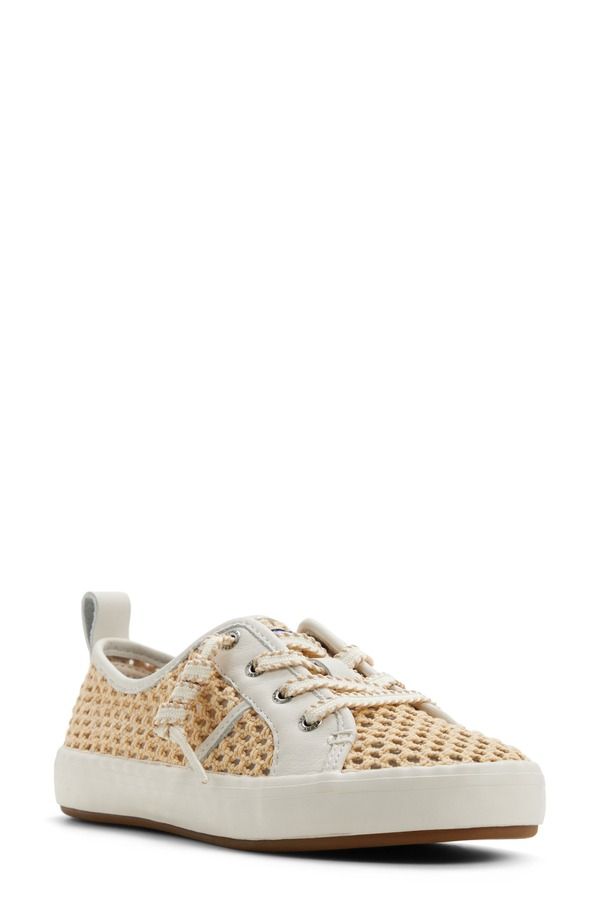 スペリー レディース シューズ スニーカー Sperry Crestwave Low Top Sneaker Natural
