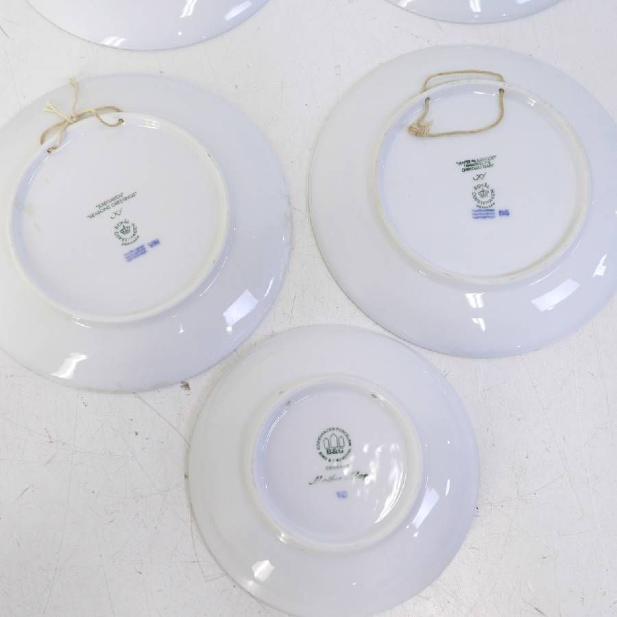 8点セット】 ロイヤルコペンハーゲン 2000年代 イヤープレート
