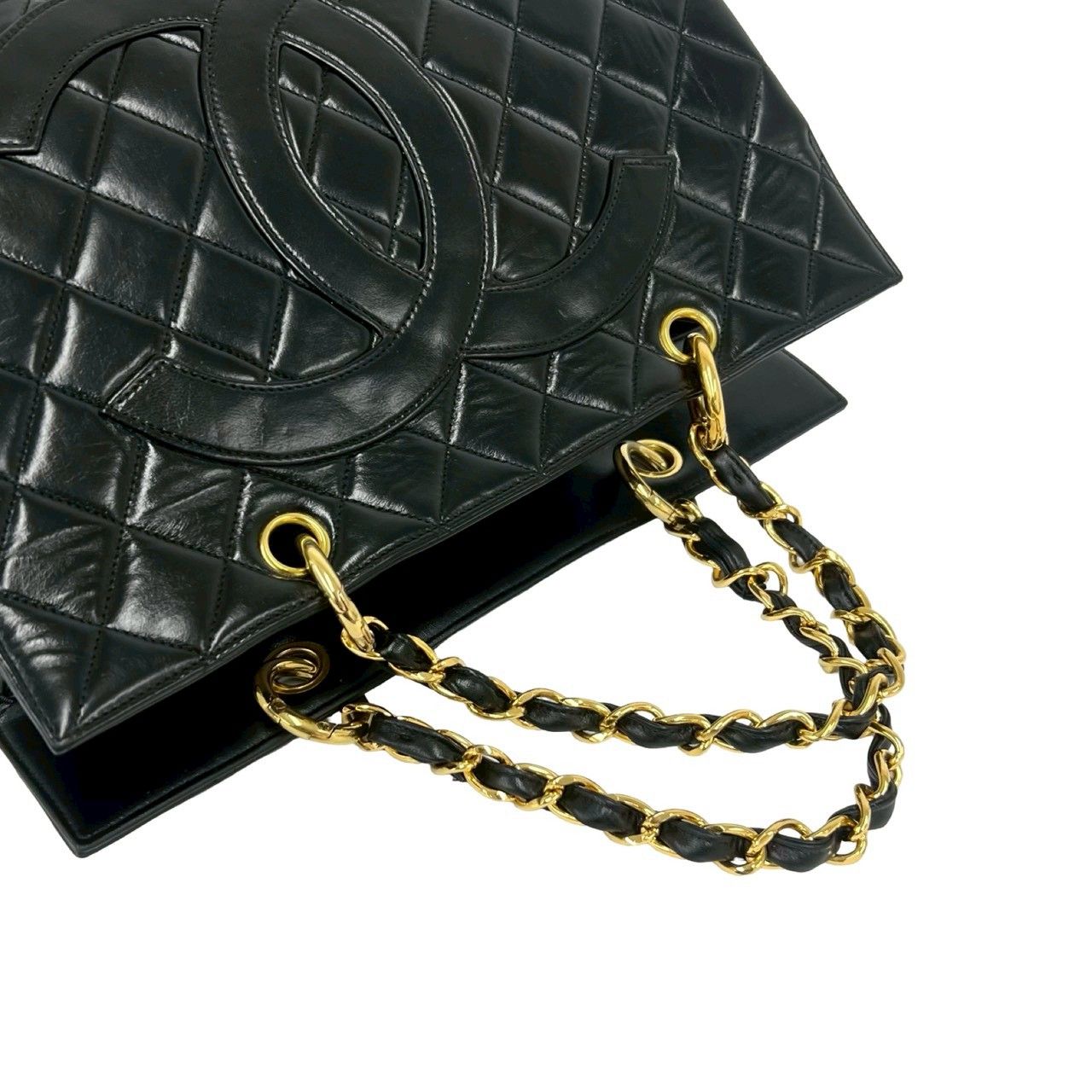 極 美品 カード シール有 4番台 CHANEL シャネル マトラッセ ココ