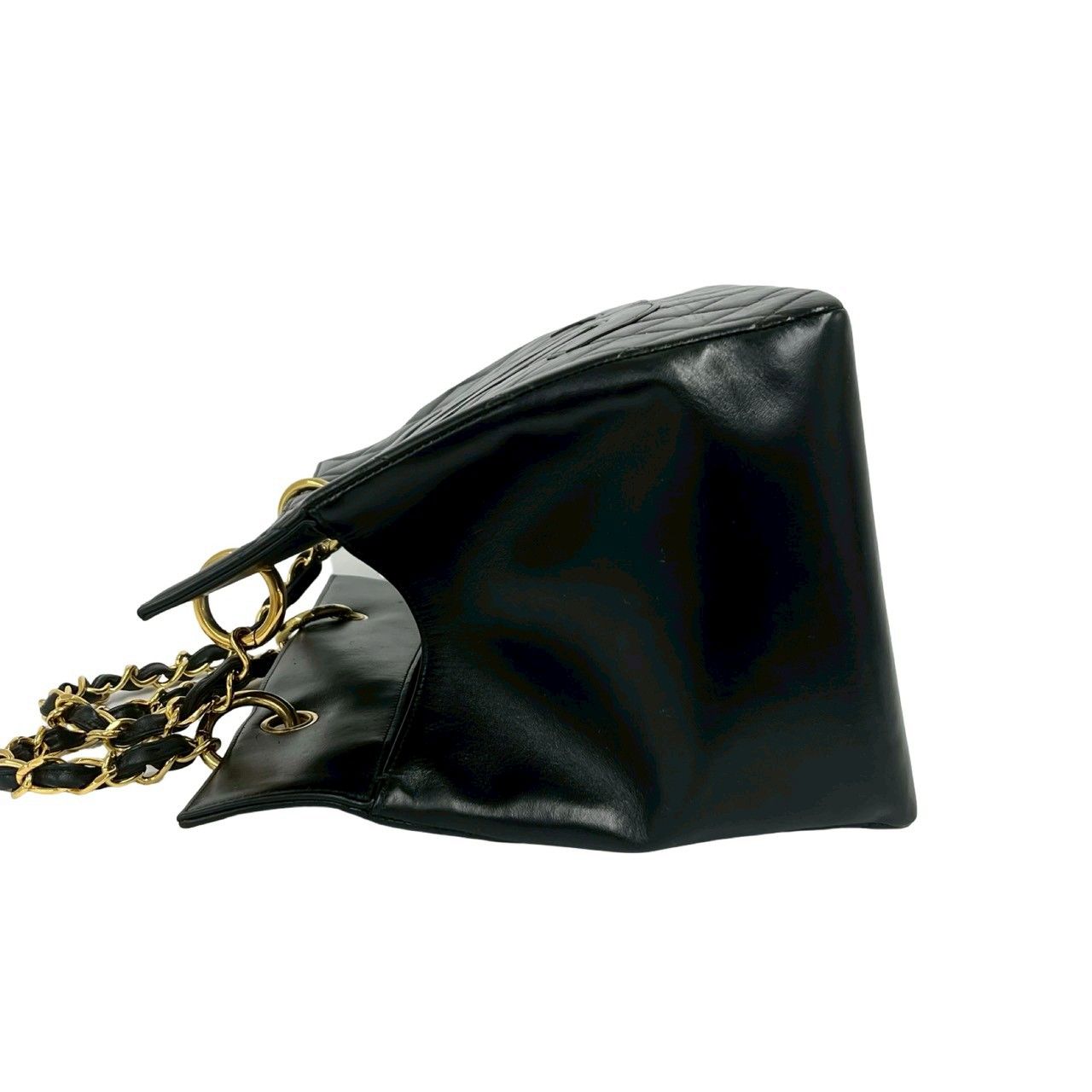 極 美品 カード シール有 4番台 CHANEL シャネル マトラッセ ココ