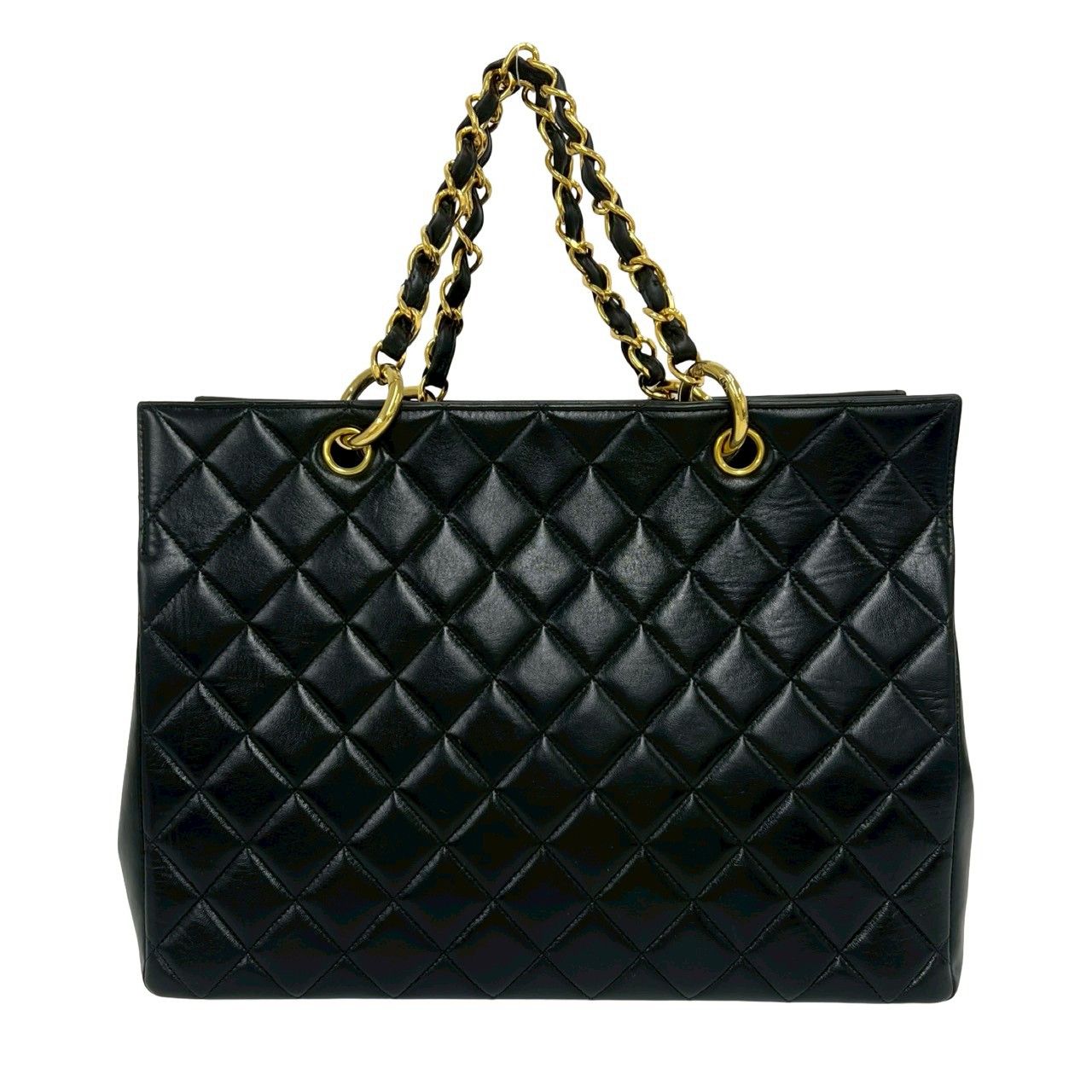 極 美品 カード シール有 4番台 CHANEL シャネル マトラッセ ココ