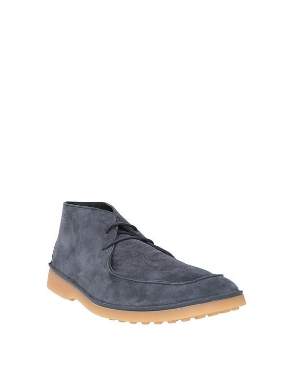 トッズ メンズ シューズ ブーツ・レインブーツ ショートブーツ TODS Blue Gray グレー