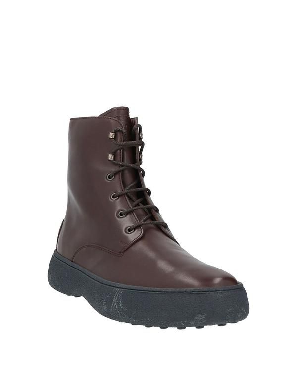 トッズ メンズ シューズ ブーツ・レインブーツ ショートブーツ TODS Dark Brown ブラウン