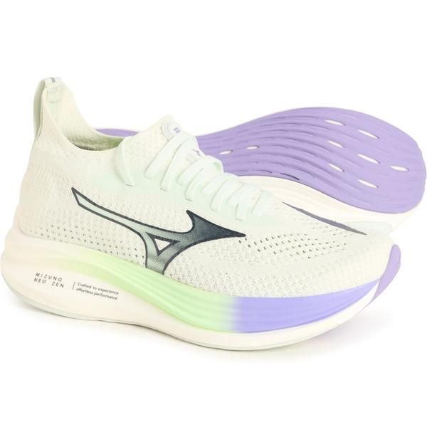 ミズノ レディース シューズ スニーカー Mizuno Neo Zen Running Shoes For Women Hint MintIndia Ink ミント