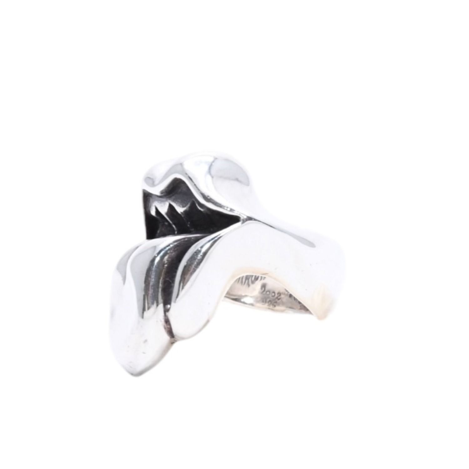 極美品 CHROME HEARTS クロムハーツ LIP TONGUE LG リップ&タン ラージ