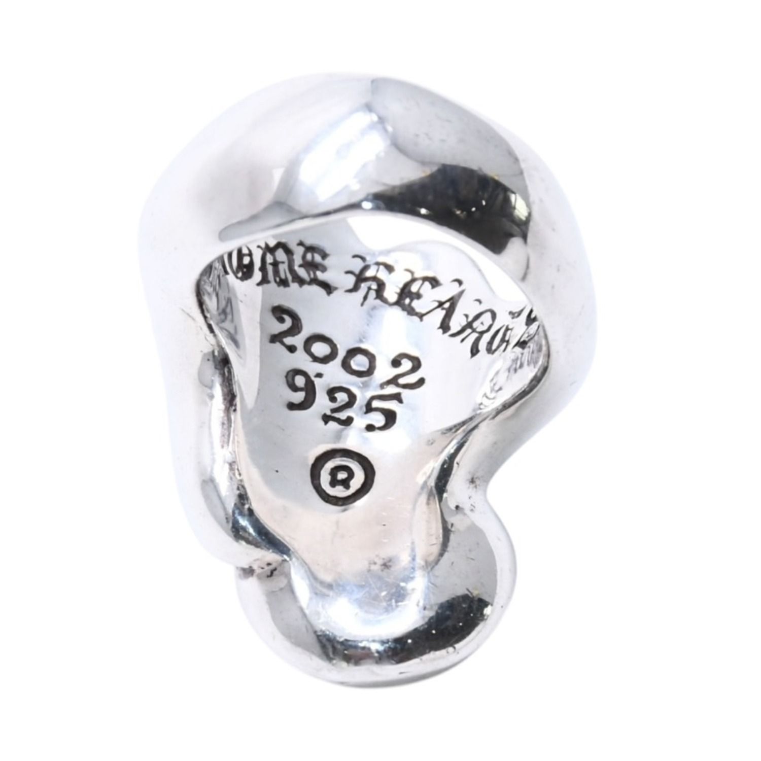 Chrome Hearts リップ＆タン リング シルバー クロムハーツ LIP TONGUE-LG リップアンドタン ラージ シルバーリング