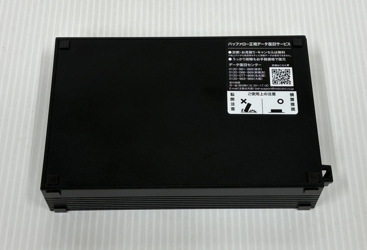 バッファロー | 外付けHDD 4TB : HD-AD4U3 外付けハードディスク
