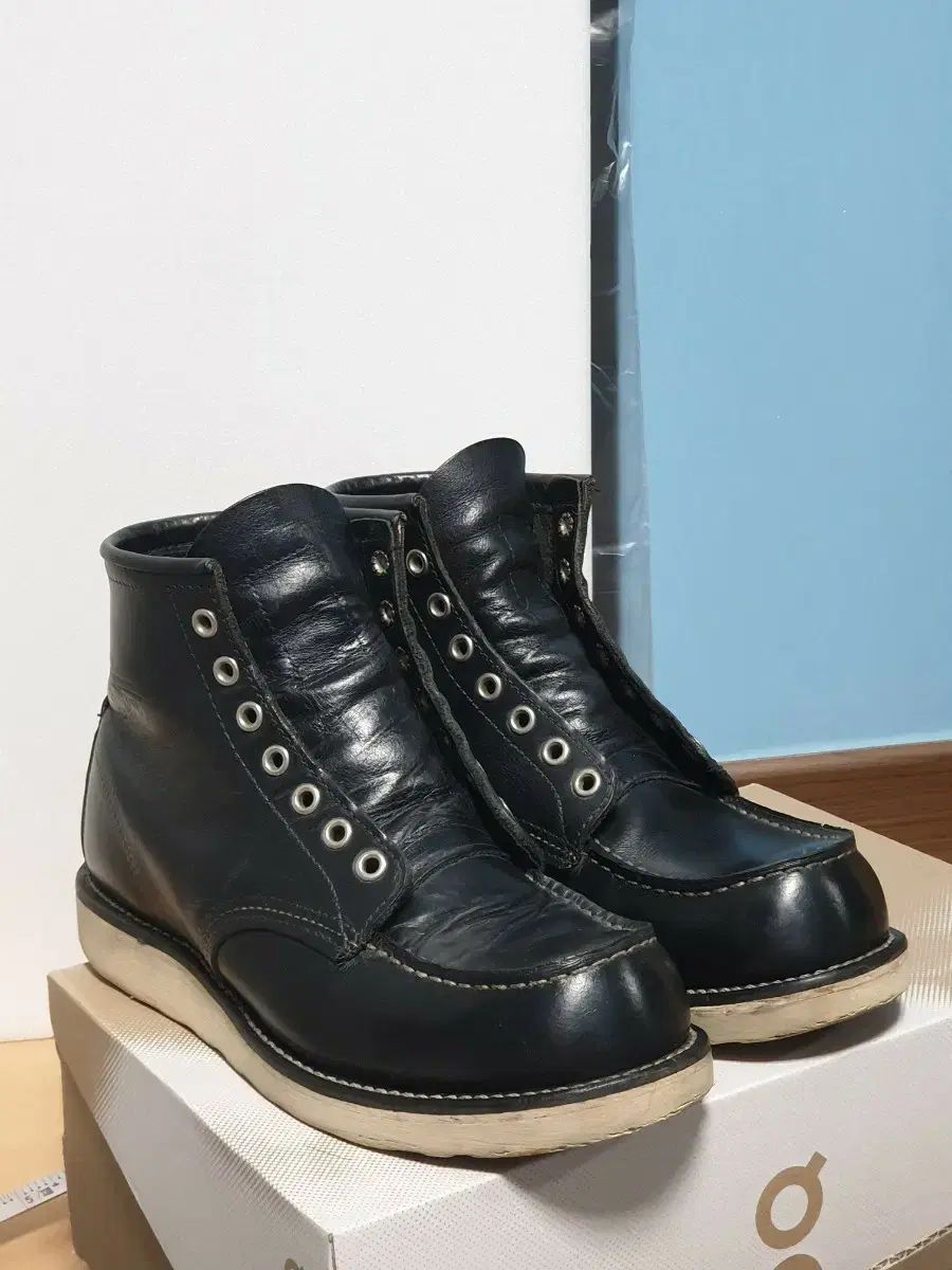 RED WING レッドウィング モックトゥー 8130