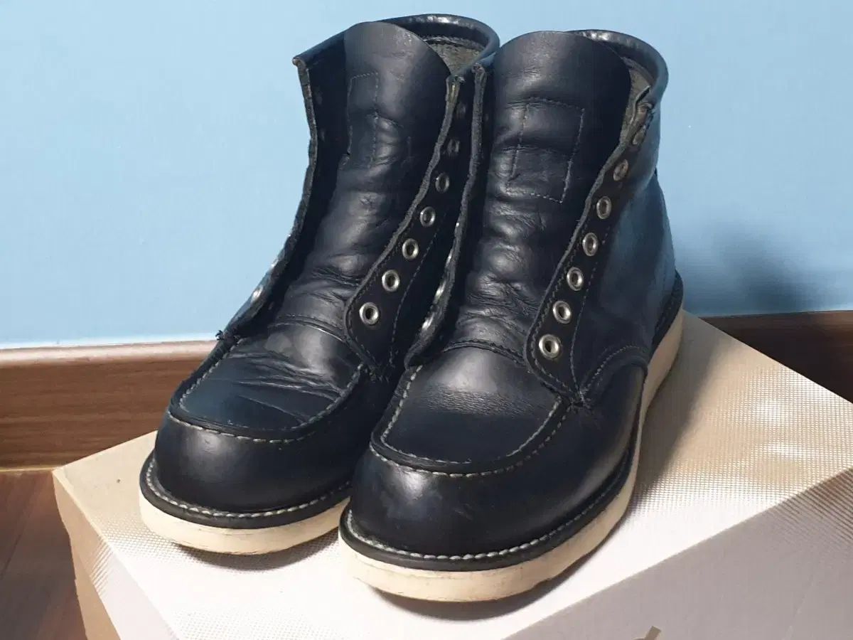 RED WING レッドウィング モックトゥー 8130