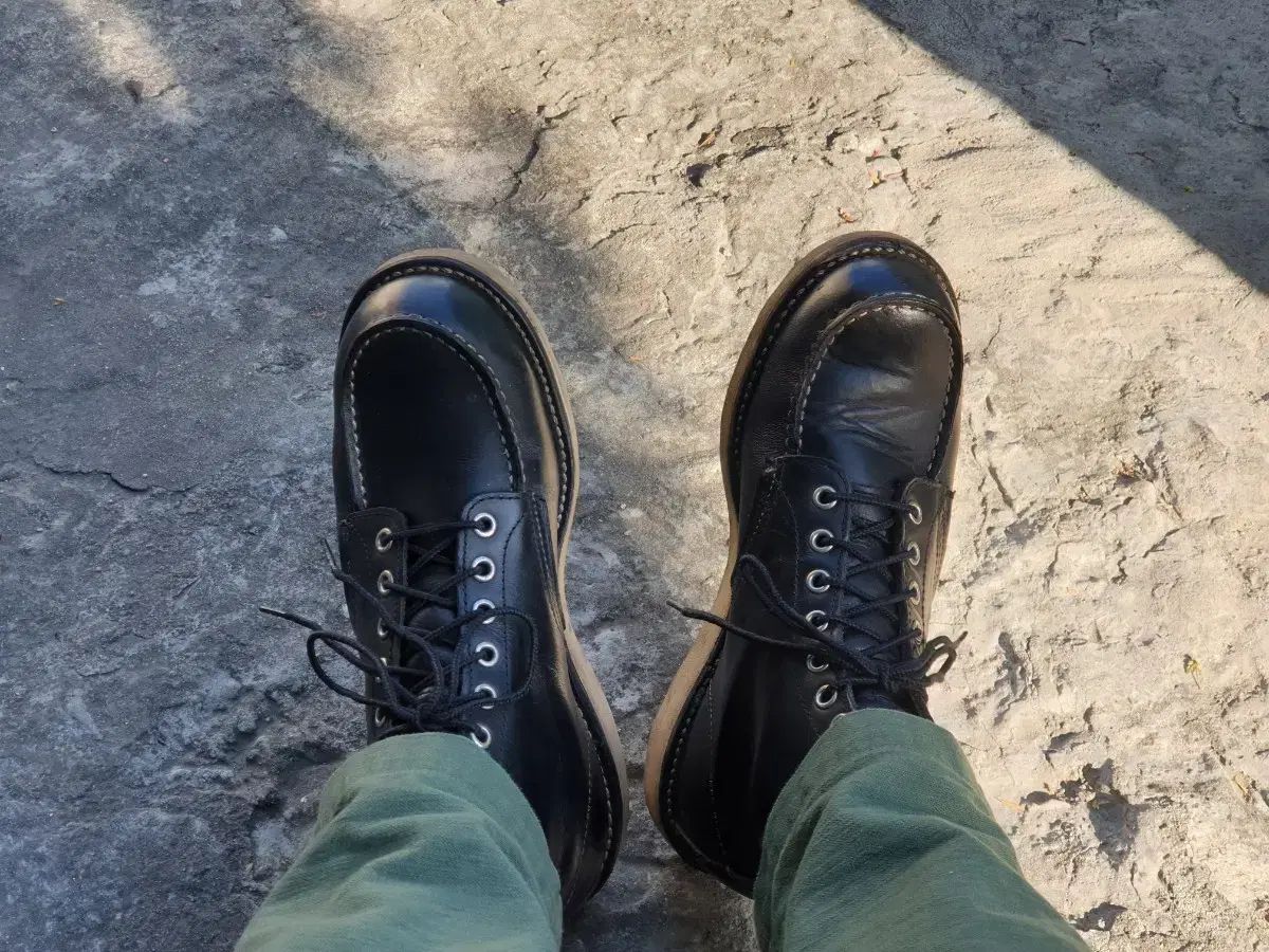 RED WING レッドウィング モックトゥー 8130