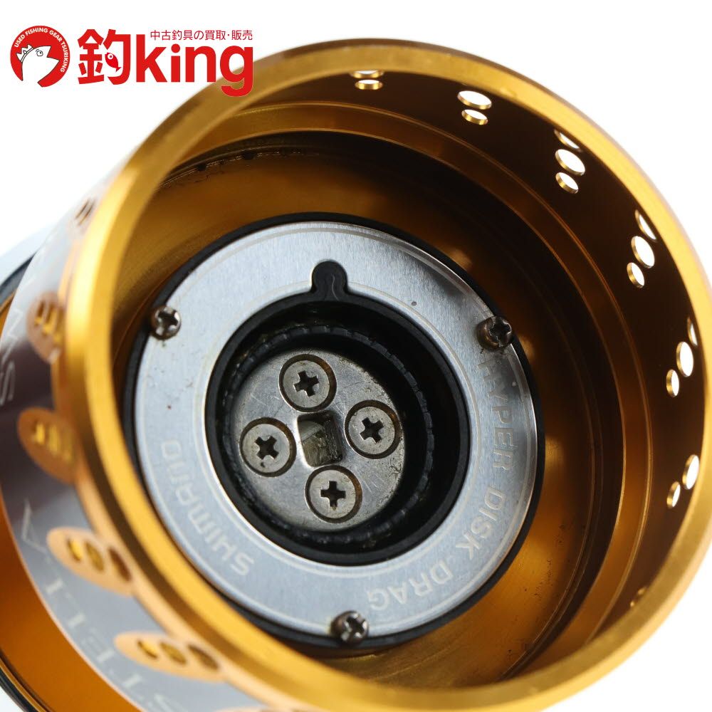 シマノ 夢屋 08ステラSW 12000 スプール /SG030M ヒラマサ カンパチ