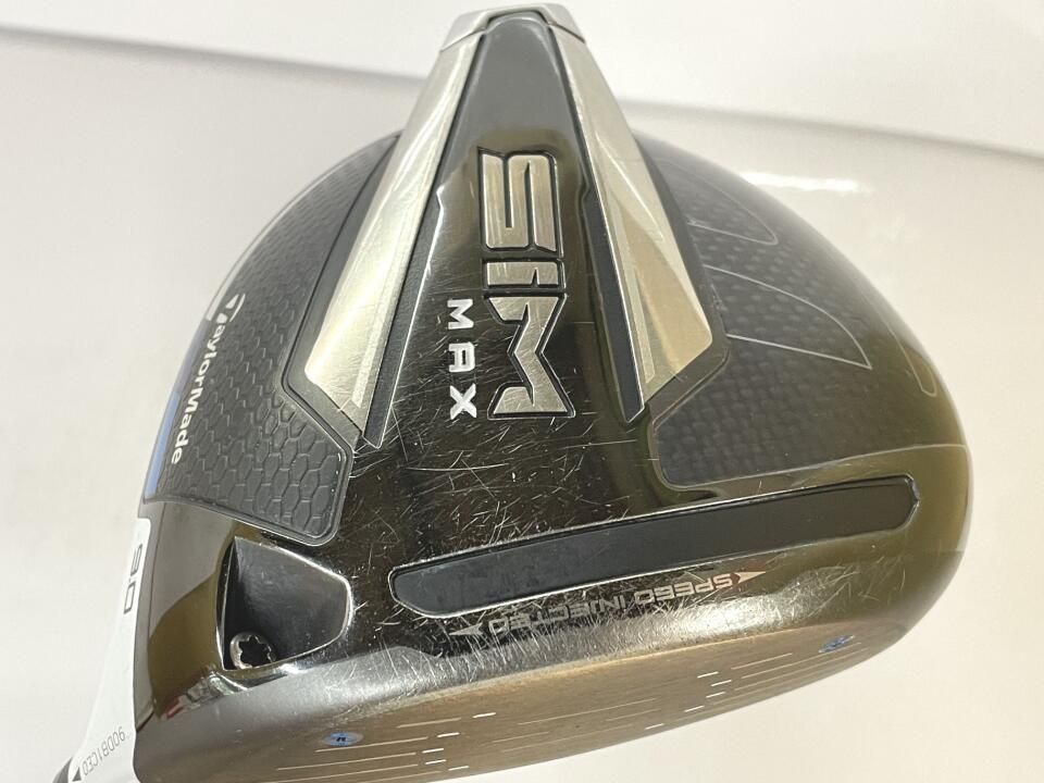 テーラーメイド　SIM MAX　9度　Speeder　569EVOLUTION　Ⅲ　Sフレックス　ドライバー　中古　ゴルフドゥ！岡山青江店【最短即日発送】