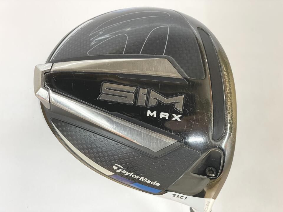 テーラーメイド　SIM MAX　9度　Speeder　569EVOLUTION　Ⅲ　Sフレックス　ドライバー　中古　ゴルフドゥ！岡山青江店【最短即日発送】