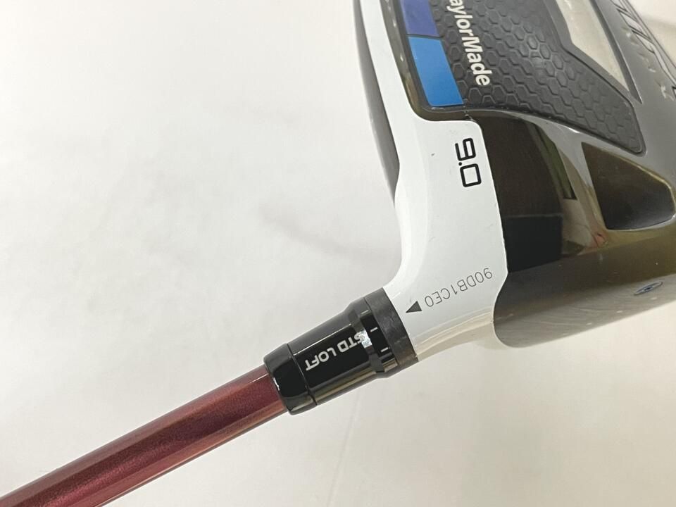テーラーメイド　SIM MAX　9度　Speeder　569EVOLUTION　Ⅲ　Sフレックス　ドライバー　中古　ゴルフドゥ！岡山青江店【最短即日発送】