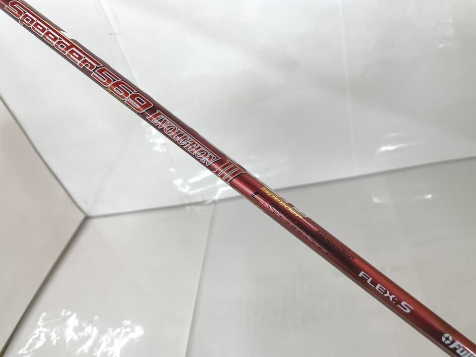 テーラーメイド　SIM MAX　9度　Speeder　569EVOLUTION　Ⅲ　Sフレックス　ドライバー　中古　ゴルフドゥ！岡山青江店【最短即日発送】