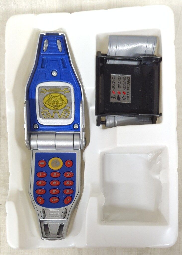 バンダイ 百獣戦隊ガオレンジャー Gブレスフォン