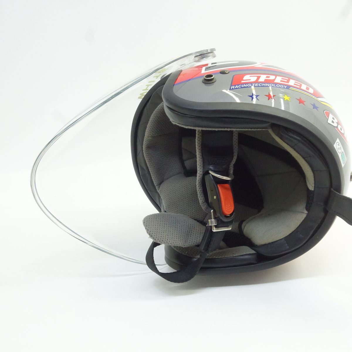 BOB RACING ヘルメット 57~59cm ※中古 BOB RACING ヘルメット 57~59cm ※中古