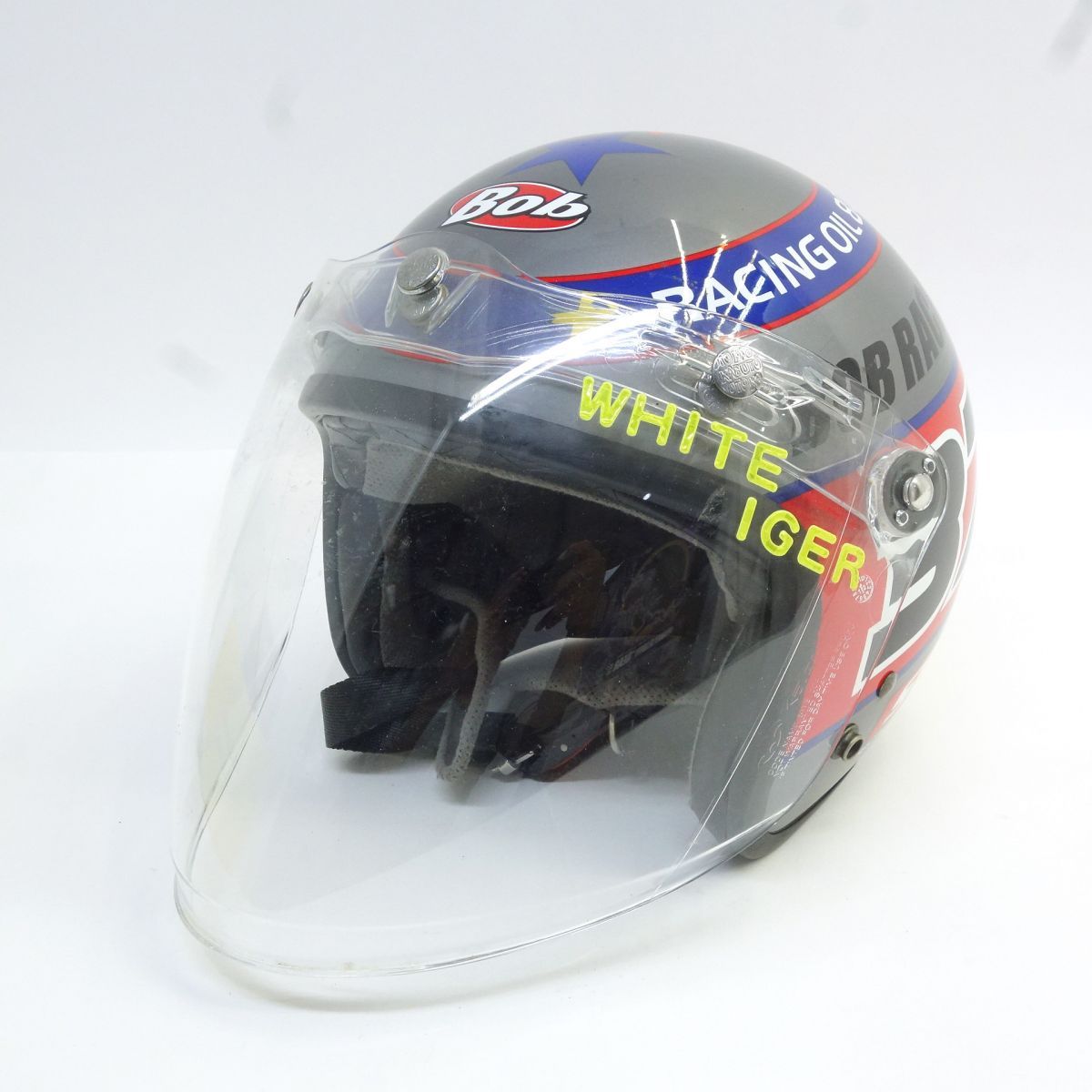 BOB RACING ヘルメット 57～59cm ※中古