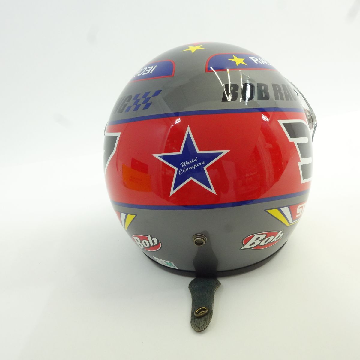 BOB RACING ヘルメット 57~59cm ※中古 BOB RACING ヘルメット 57~59cm ※中古