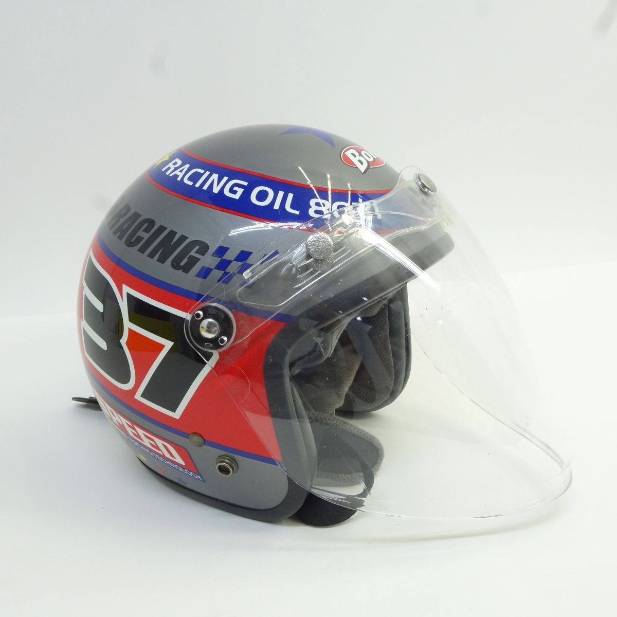 BOB RACING ヘルメット 57~59cm ※中古 BOB RACING ヘルメット 57~59cm ※中古