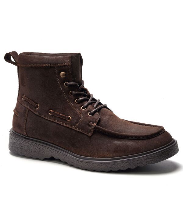アンソニー ヴィア メンズ シューズ ブーツ・レインブーツ Anthony Veer A Veer Mens Tundra MocToe Boots Brown ブラウン