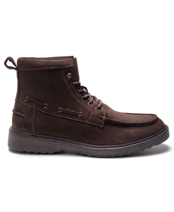 アンソニー ヴィア メンズ シューズ ブーツ・レインブーツ Anthony Veer A Veer Mens Tundra MocToe Boots Brown ブラウン