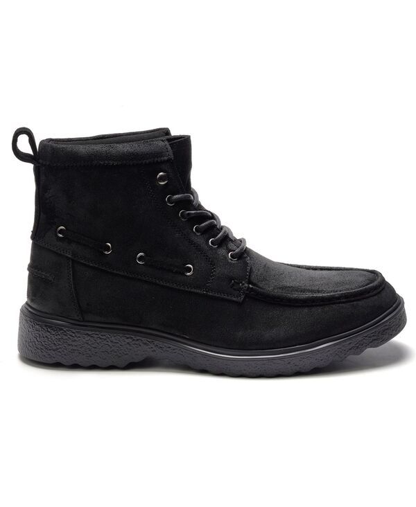 アンソニー ヴィア メンズ シューズ ブーツ・レインブーツ Anthony Veer A Veer Mens Tundra MocToe Boots Black ブラック