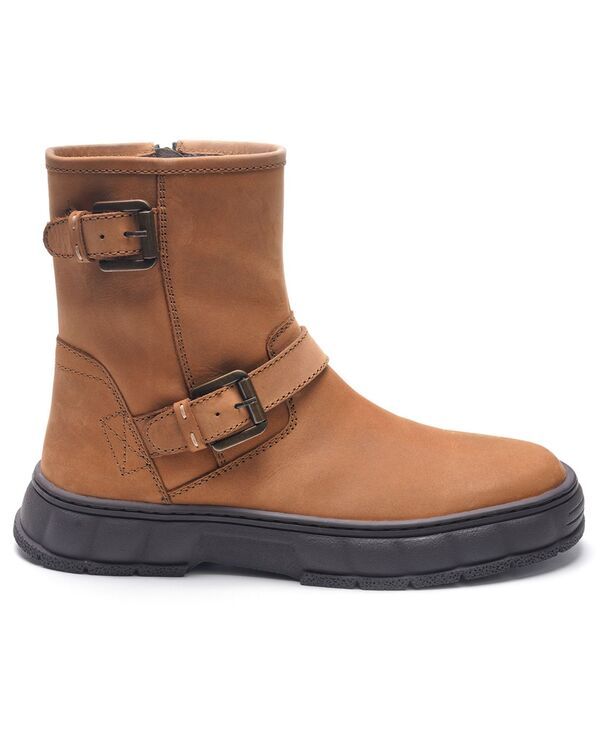 アンソニー ヴィア メンズ シューズ ブーツ・レインブーツ Anthony Veer A Veer Mens Ranger Biker Boots Wheat Brown ブラウン