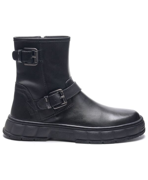 アンソニー ヴィア メンズ シューズ ブーツ・レインブーツ Anthony Veer A Veer Mens Ranger Biker Boots Black ブラック