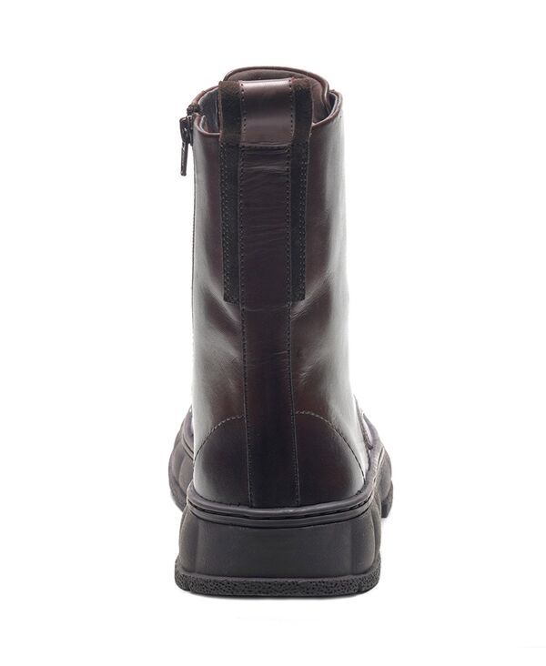 アンソニー ヴィア メンズ シューズ ブーツ・レインブーツ アンクル レース Anthony Veer A Veer Mens Bastion LaceUp Ankle Boots Brown ブラウ