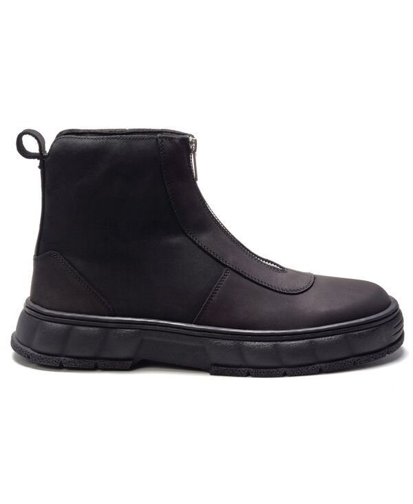 アンソニー ヴィア メンズ シューズ ブーツ・レインブーツ Anthony Veer A Veer Mens Vanta Front Zipper Boots Black ブラック アンソニー ヴィア メンズ シューズ ブーツ・レインブーツ Anthony Veer A Veer Mens Vanta Front Zipper Boots Black ブラック