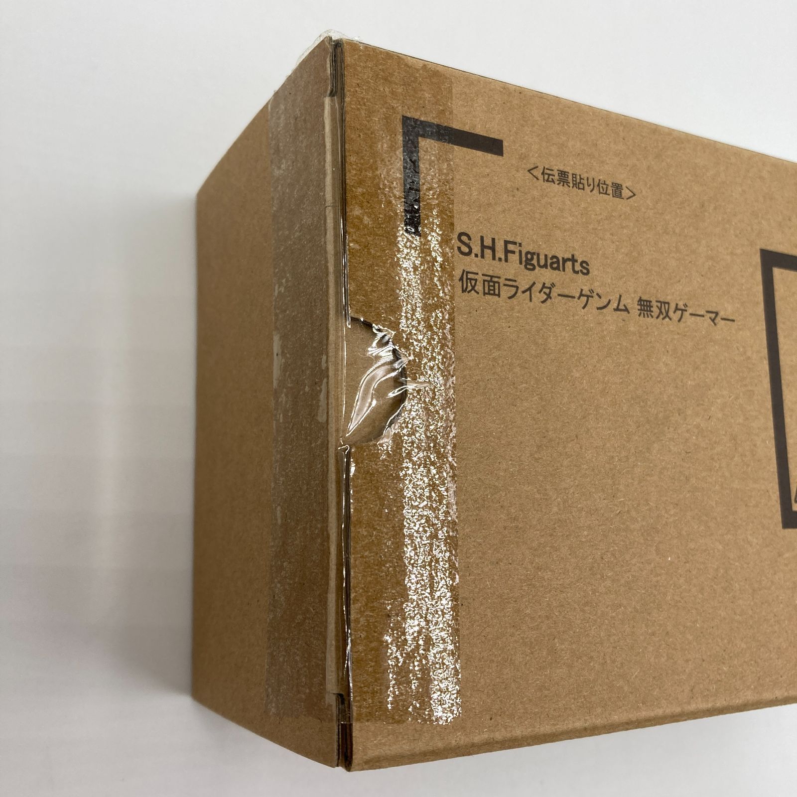 【未開封】S.H.Figuarts 仮面ライダーゲンムズ スマートブレインと1000％のクライシス 仮面ライダーゲンム 無双ゲーマー