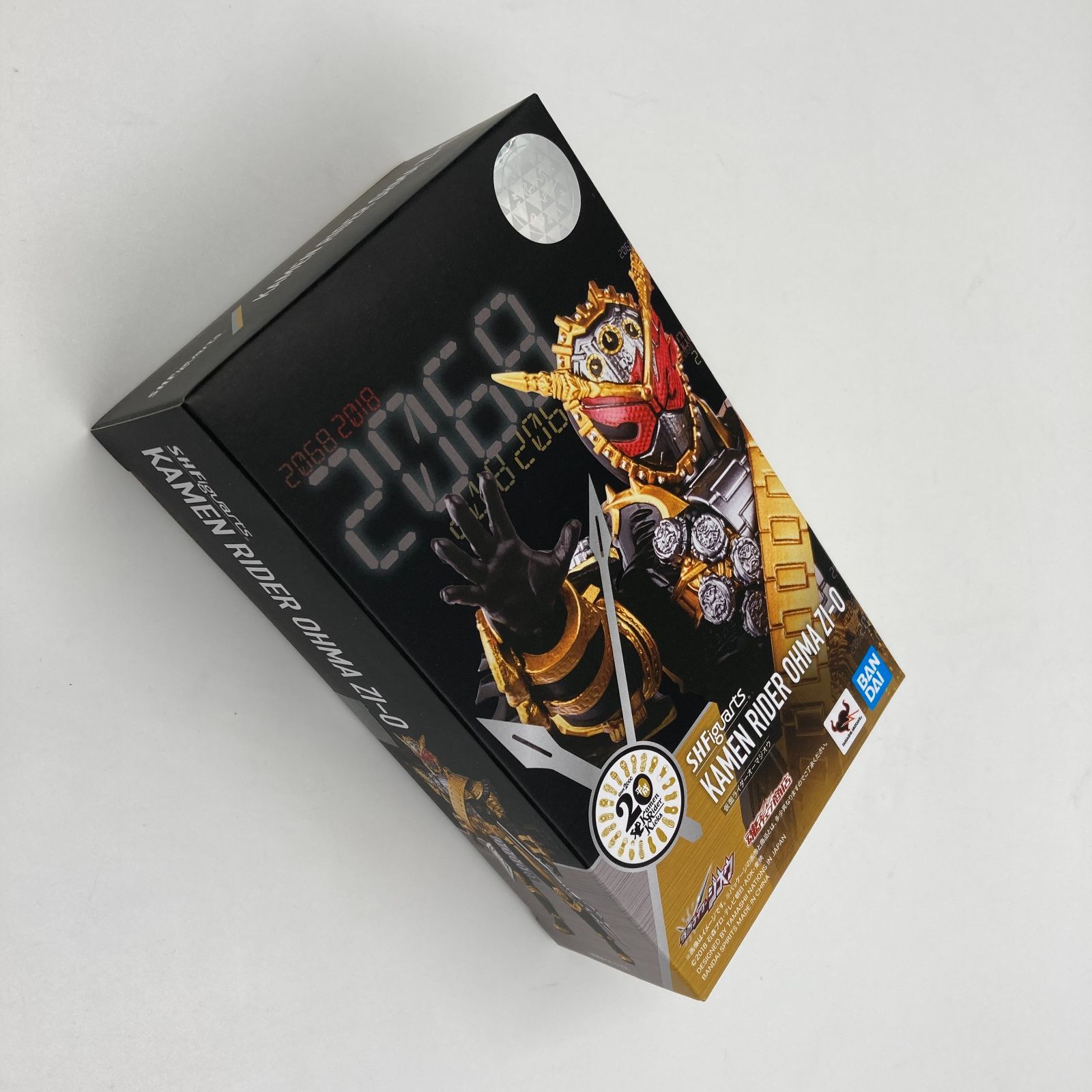 【未開封】S.H.Figuarts 仮面ライダーオーマジオウ 「仮面ライダージオウ」 魂ウェブ商店限定 【未開封】S.H.Figuarts 仮面ライダーオーマジオウ 「仮面ライダージオウ」 魂ウェブ商店限定