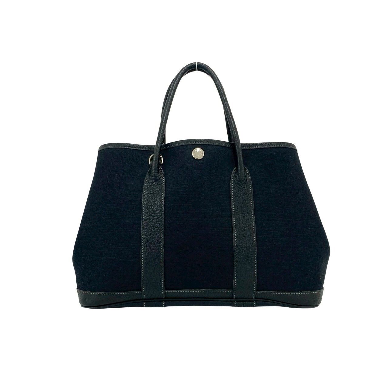 極 美品 □H 刻印 HERMES エルメス ガーデンパーティ TPM トワル 