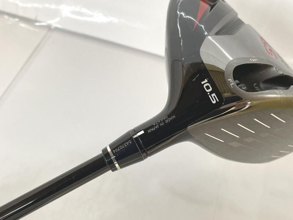ホンマゴルフ　TOUR WORLD GS　10.5度　VIZARD　for TW757　Sフレックス　ドライバー　中古　ゴルフドゥ！岡山青江店【最短即日発送】