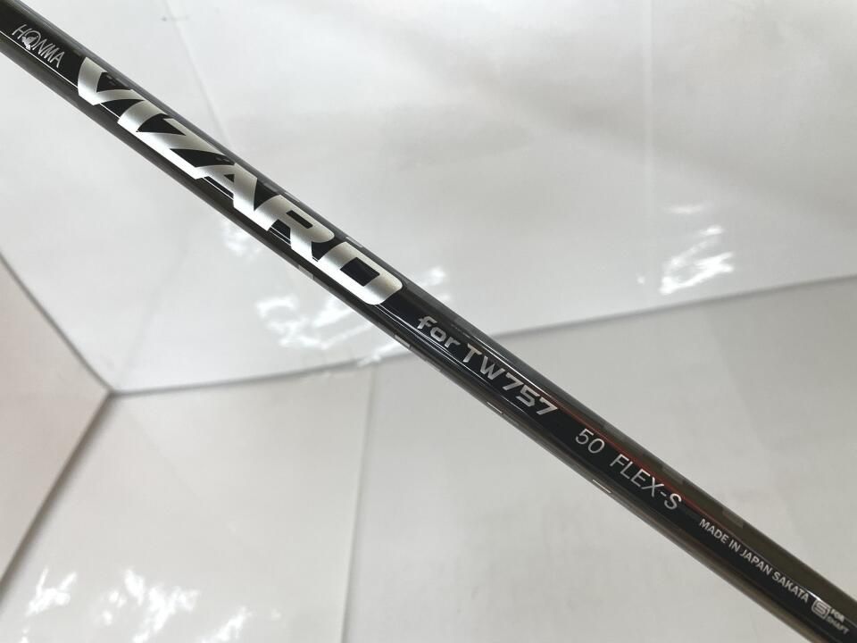 ホンマゴルフ　TOUR WORLD GS　10.5度　VIZARD　for TW757　Sフレックス　ドライバー　中古　ゴルフドゥ！岡山青江店【最短即日発送】
