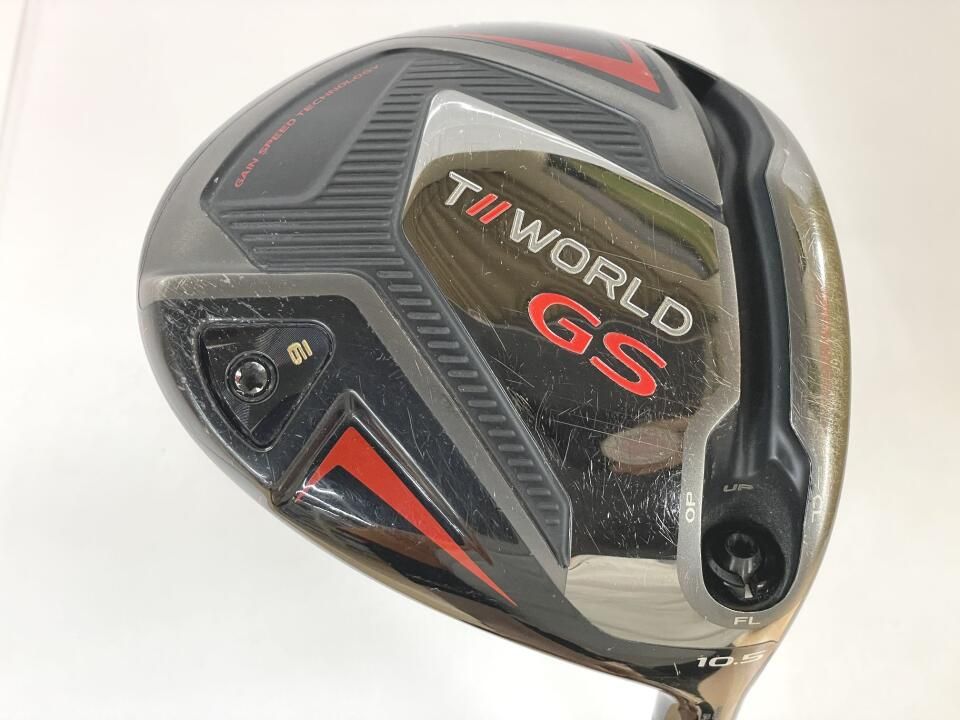 ホンマゴルフ　TOUR WORLD GS　10.5度　VIZARD　for TW757　Sフレックス　ドライバー　中古　ゴルフドゥ！岡山青江店【最短即日発送】