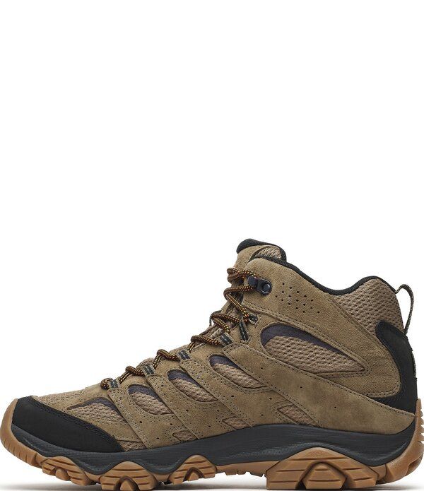 メレル メンズ シューズ ブーツ・レインブーツ Merrell Mens Moab 3 Mid Waterproof Hiking Boots OliveGum オリーブ メレル メンズ シューズ ブーツ・レインブーツ Merrell Mens Moab 3 Mid Waterproof Hiking Boots OliveGum オリーブ