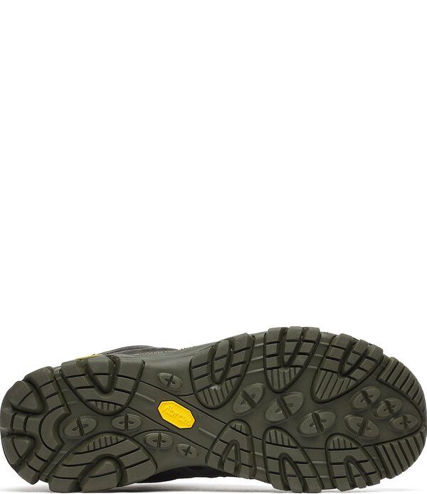 メレル メンズ シューズ ブーツ・レインブーツ Merrell Mens Moab 3 Mid Waterproof Hiking Boots BlackBeluga ブラック