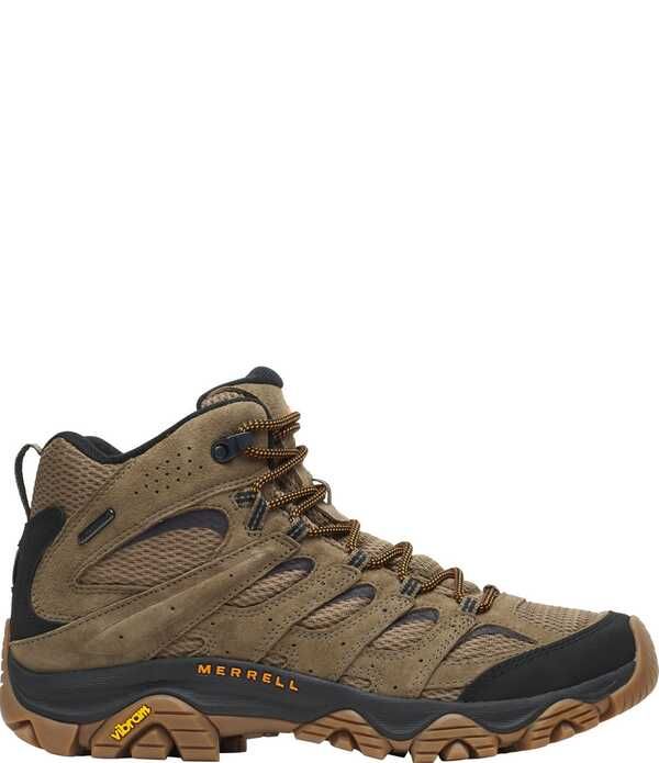 メレル メンズ シューズ ブーツ・レインブーツ Merrell Mens Moab 3 Mid Waterproof Hiking Boots OliveGum オリーブ メレル メンズ シューズ ブーツ・レインブーツ Merrell Mens Moab 3 Mid Waterproof Hiking Boots OliveGum オリーブ