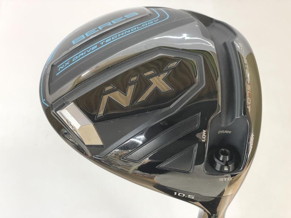 ホンマゴルフ　BERES NX　10.5度　VIZARD FOR NX 45　Sフレックス　ドライバー　中古　ゴルフドゥ！岡山青江店【最短即日発送】