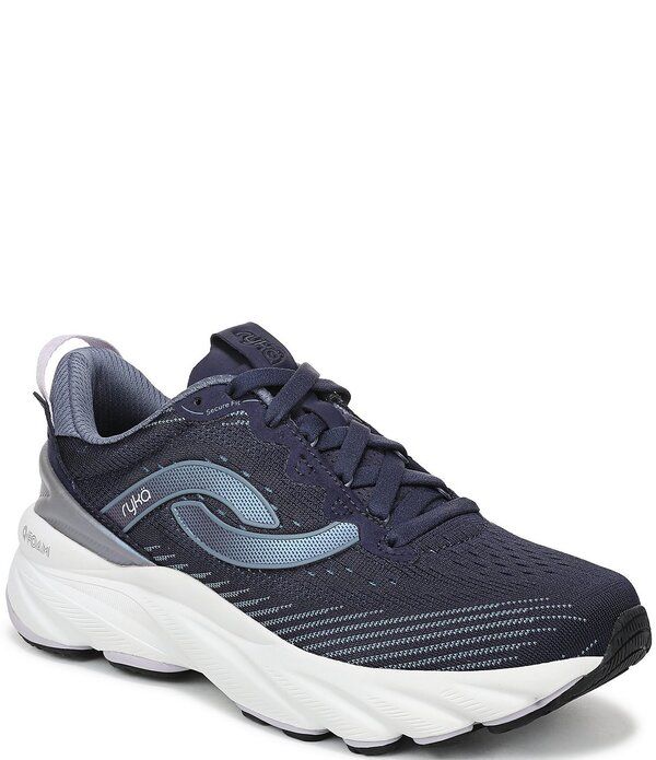ライカ レディース シューズ スニーカー メッシュ Ryka Womens Distance LX Mesh Running Sneakers Academy Blue ブルー