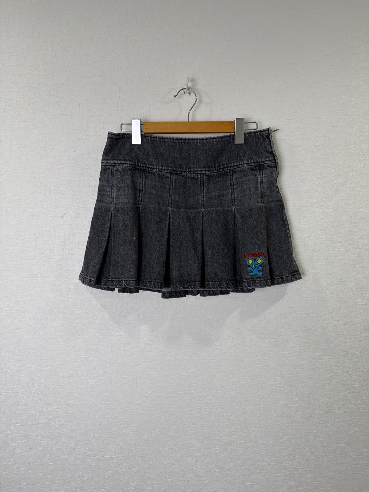 S00882｜HYSTERICGLAMOUR｜ヒステリックグラマー｜プリーツデニム
