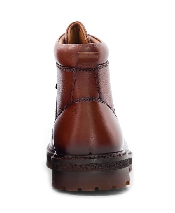 アンソニー ヴィア メンズ シューズ ブーツ・レインブーツ Anthony Veer Mens Highland Mountain Boots Brown ブラウン