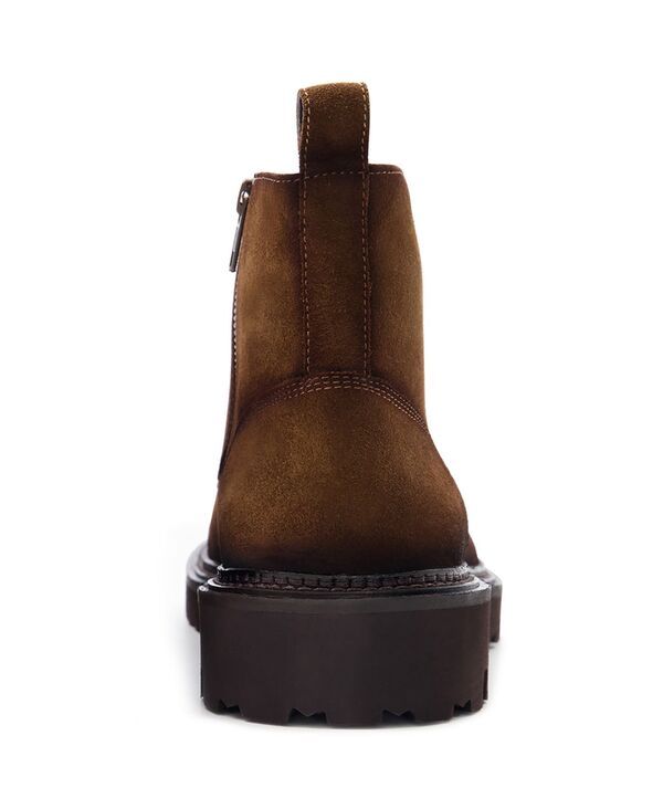 アンソニー ヴィア メンズ シューズ ブーツ・レインブーツ レース Anthony Veer Mens Everest LaceUp Moccasin Boots Tobacco アンソニー ヴィア メンズ シューズ ブーツ・レインブーツ レース Anthony Veer Mens Everest LaceUp Moccasin Boots Tobacco